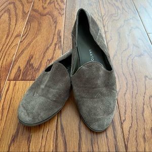 Franco Sarto Suede Loafers